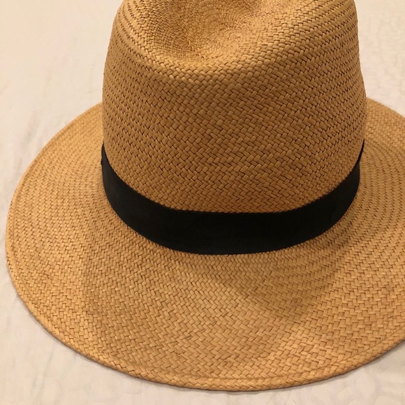 Rag & Bone Panama straw hat M/L main image 16